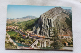 N777, Cpm, Sisteron, Pont Sur La Durance Er Faubourg La Baume, Le Couvent, Alpes De Haute Provence 04 - Sisteron