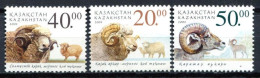 Kazakhstan 2003 / Mammals Sheep MNH Mamíferos Ovejas Säugetiere Schaf / Hk48  36-8 - Altri & Non Classificati
