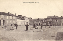 Givry En Argonne - La Place - Givry En Argonne