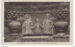 47 - BONAGUIL - La Sainte Famille - Bas Relief , XIII E Siecle   ( Lot Et Garonne ) - Sonstige & Ohne Zuordnung