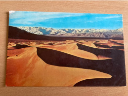 USA Sand Dunes. Death Valley National Monument 1973 - Death Valley
