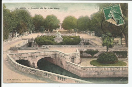 Jardin De La Fontaine    1920    N° - Nîmes