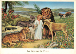 CPSM Illustration-La Paix Sur La Terre     L2919 - Contemporanea (a Partire Dal 1950)