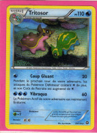 Carte Pokemon Francaise 2016 Xy Offencive Vapeur 29/114 Tritosor 110pv Neuve - Promos