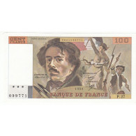 100 FRANCS DELACROIX 1980 SPL Fayette 69.4a - 100 F 1978-1995 ''Delacroix''