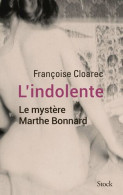 L'indolente: Le Mystere Marthe Bonnard - Kunst