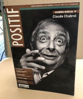 Revue Positif N° 605-606 / Numero Spécial Claude Chabrol - Film/ Televisie