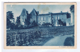 GIRONDE - LE BORDELAIS - Le Château YQUEM - Au Dos Pub. Carburant Azur - Cl. Annuaire De La Gironde - N° 16 - Autres & Non Classés