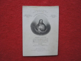 LDB - IMAGE RELIGIEUSE - Offrande Au Sacré-Coeur - Eglise De Lain, Canton De COURSON, Diocèse De SENS, Yonne - Devotion Images