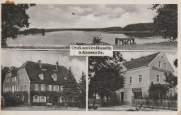 Großbaselitz  1954  Mehrbildkarte - Andere & Zonder Classificatie