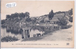 SAINT-HONORE-LES-BAINS- ENVIRONS- LE SEU - Saint-Honoré-les-Bains