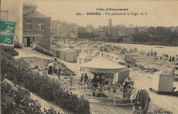 CPA35- DINARD- Vue Générale De La Plage - Dinard