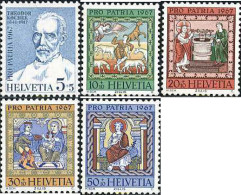 29521 MNH SUIZA 1967 PRO PATRIA - Unused Stamps