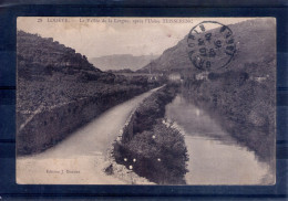 34. Lodeve. La Vallée De La Lergue, Après L'usine Teisserenc - Lodeve