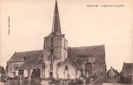 MUZILLAC - L'Église De BOURG PAUL Et Cimetière - VENTE DIRECTE X - Muzillac