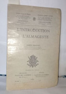 L'introduction A L'almageste - Unclassified