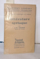 Littérature Syriaque - Unclassified