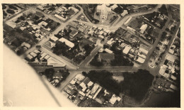 Nouméa , Nouvelle Calédonie * Vue D'avion , Quartier * Photo Ancienne 10.8x6.5cm - Nouvelle Calédonie