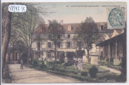 SAINT-HONORE-LES-BAINS- HOTEL VAUX-MARTIN - Saint-Honoré-les-Bains