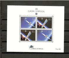 Portugal  1991  .-  Y&T  Nº   79  Block    **   (b) - Blocks & Sheetlets
