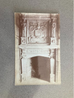 Fireplace Moreton Old Hall Carte Postale Postcard - Altri & Non Classificati