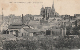 Guingamp (22 - Côtes D'Armor)  Vue Générale - Guingamp