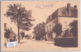 SAINT-HONORE-LES-BAINS- LA ROUTE DE LUZY - Saint-Honoré-les-Bains