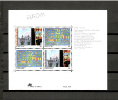 Portugal  1993  .-  Y&T  Nº   94  Block    **   (b) - Blocks & Kleinbögen