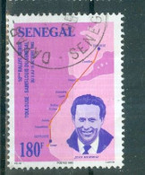 REPUBLIQUE DU SENEGAL - N°1098 Oblitéré - 10°rallye Aérien Toulouse-Saint-Louis Du Sénégal. - Sénégal (1960-...)