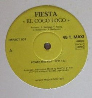 Fiesta – El Coco Loco - Maxi - 45 Rpm - Maxi-Single