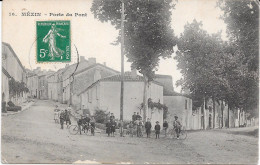 47 - MEZIN - Porte Du Pont - Animée - Other & Unclassified