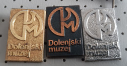 Dolenjski Muzej Novo Mesto Museum Slovenia Pins - Ciudades