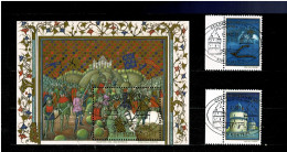 2002 3088/89 & BL96 (3090) Postfris Met 1édag Stempel : HEEL MOOI ! MNH Avec Cachet 1er Jour "  Kortrijk " - Unused Stamps