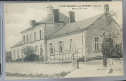 Dampierre-sur-Bouhy (Nièvre) - Mairie Et Ecole (peu Courante) - Other & Unclassified