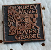 Oklicev Muzej Slovenj Gradec Museum Slovenia Pin - Steden