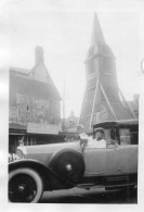 Photo Vintage Paris Snap Shop-homme Men Chauffeur Driver Voiture Car  - Automobile