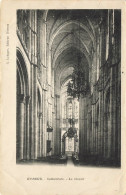 CPA Evreux-Cathédrale-Le Choeur-Timbre     L2916 - Evreux