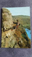 CPM SPORT ALPINISME LA SUISSE NORMANDE AUX ROCHERS DES PARCS ED LE GOUBEY 1 - Alpinismus, Bergsteigen