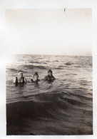 Photo Vintage Paris Snap Shop-femme Women Mer Sea Baignade Swimming - Personnes Anonymes
