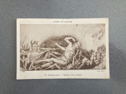 M. Schoengauer - Supplice D'un Damne Musee Du Lourve Carte Postale Postcard - Malerei & Gemälde