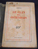Le Clan Des Ostendais - Simenon