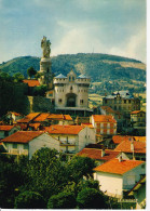 Le Puy-en-Velay - La Statue De Saint-Joseph Sur Le Rocher D'Espaly - Le Puy En Velay