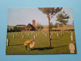 DEUTSCHER SOLDATENFRIEDHOF RECOGNE - BASTOGNE België Motiv 1 ( Edit.: ? ) 197? ( Zie/voir SCANS ) ! - War Cemeteries