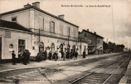 N°2601 W -cpa La Gare De Blainville - Bahnhöfe Ohne Züge