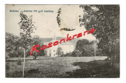 Rare Old Postcard CPA Bethlen Beclean Pal Grof Kastelya Romania Roumanie Bistrița-Năsăud Erdély Transylvania - Roemenië