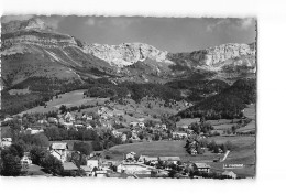 VILLARD DE LANS - Vue Générale - Le Cornafion Et Le Col Vert - Très Bon état - Villard-de-Lans