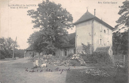 La CHAPELLE-SAINT-SAUVEUR (Saône-et-Loire) - Ferme De Bouabe - Voyagé 1915 (2 Scans) - Andere & Zonder Classificatie