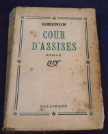 Cour D’Assises - Simenon