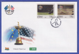 Irland 2006 Golf  Ryder Cup Mi.-Nr. 1725-1726 Auf FDC - Autres & Non Classés