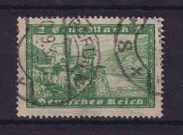 Dt. Reich 1924 Bauwerke 1 Mark Mi.-Nr. 364Y O BERLIN - Oblitérés